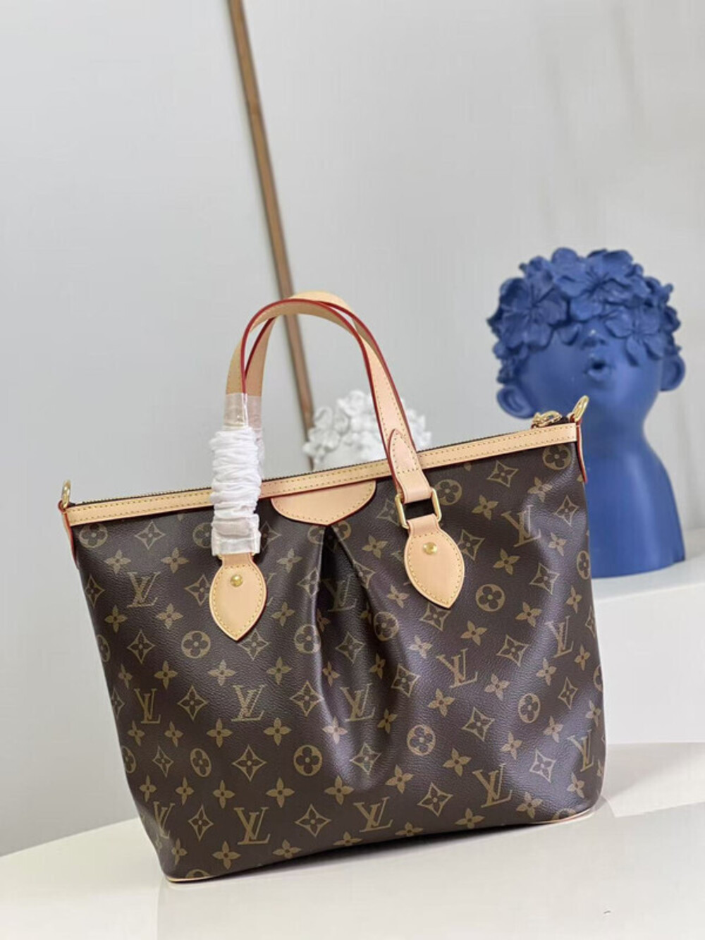 Louis Vuitton Monogram Top-Handle Crossbody Bag